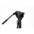 MONOPOD MANFROTTO VIDEO 4 SEKCYJNY Z GŁOWICĄ WIDEO 500PLONG