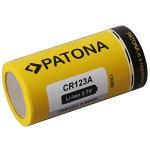 PATONA STANDARD CR123A