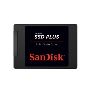 DYSK 2.5"" SANDISK SSD Plus 120GB (530 MB/s)