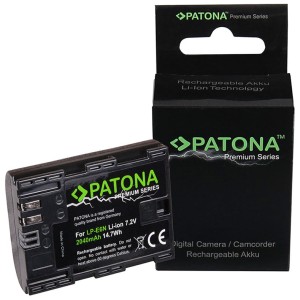 Akumulator PATONA PREMIUM LP-E6N