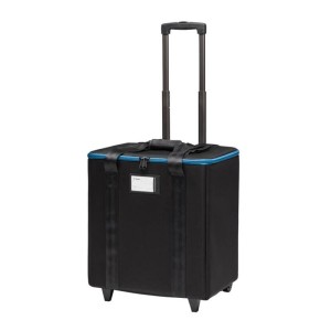 Walizka TENBA 1x1 LED 3-Panel w/wheels-Black