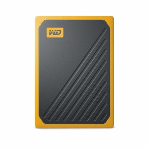 DYSK PRZENOŚNY WD My Passport Go SSD 500GB - żólty