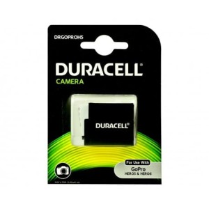 Duracell Akumulator 3.8V 1250mAh zamiennik GoPro Hero 5/6/7