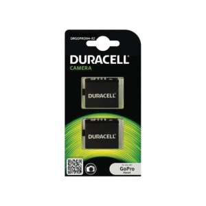 Duracell Akumulator 3.8V 1160mAh zamiennik GoPro Hero 4 2 szt.