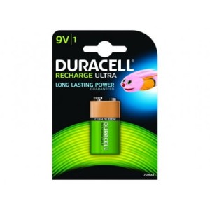 Duracell Akumulator HR9V 170mAh 9V