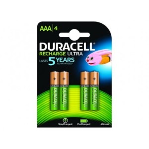 Duracell Akumulator HR03-A AAA 850mAh 1.2V 4szt.