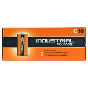 Duracell Bateria Industrial C LR14 opakowanie 10 szt.