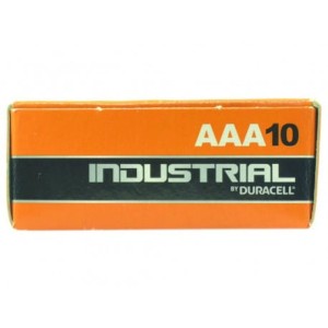 Duracell Bateria Industrial AAA LR03 opakowanie 10 szt.
