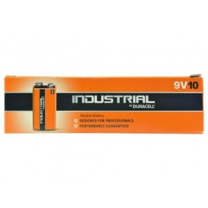 Duracell Bateria Industrial 9V 6LR61 opakowanie 10 szt.