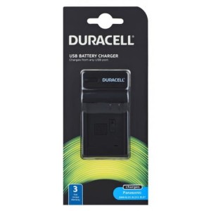 Duracell ładowarka do akumulatorów DMW-BLE9 / BLG10 / BLH7