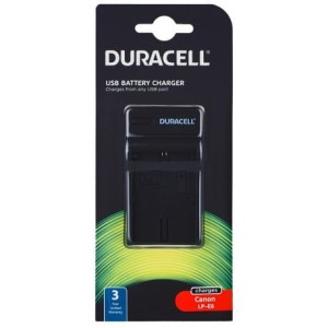 Duracell ładowarka do akumulatorów LP-E6