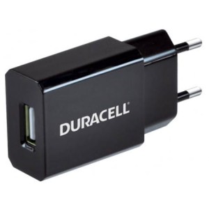 Duracell ładowarka sieciowa 5V 1.0A czarny