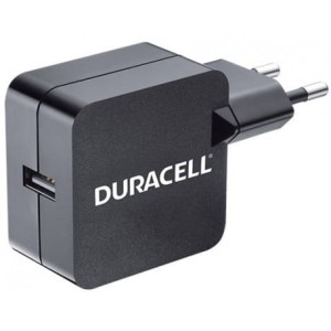 Duracell ładowarka sieciowa 5V 2.4A czarny