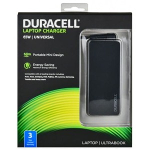 Duracell Uniwersalny zasilacz do laptopów 65W