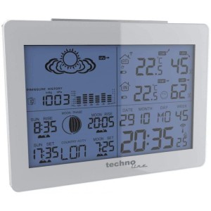 Technoline Stacja Pogodowa WS6760- szara