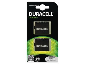 Duracell Akumulator 3.8V 1250mAh zamiennik GoPro Hero 5/6/7 - 2 szt.