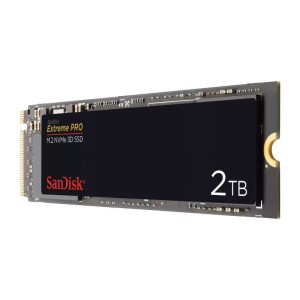 DYSK M.2 SANDISK Extreme PRO NVMe 3D SSD 2TB