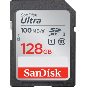 KARTA SANDISK ULTRA SDXC 128GB 100MB/s UHS-I Class 10