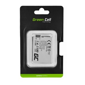 Bateria Green Cell LP-E8 do Canon EOS Rebel T2i/ T3i/ T4i/ T5i/ EOS 600D/ 550D/ 650D/ 700D/ Kiss X5/ X4/ X6 7.4V 1100mAh