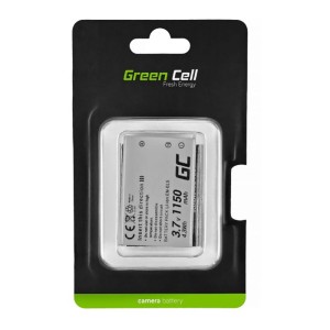 Bateria Green Cell EN-EL5 do Nikon Coolpix P100/ P500/ P530/ P520/ P510/ P5100/ P5000/ P6000/ P90/ P80 3.7V 1150mAh