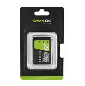 Bateria Green Cell BLS-5 / BLS-50 do Olympus OM-D E-M10/ PEN E-PL2/ E-PL5/ E-PL6/ E-PL7/ E-PM2/ Stylus 1 7.4V 900mAh