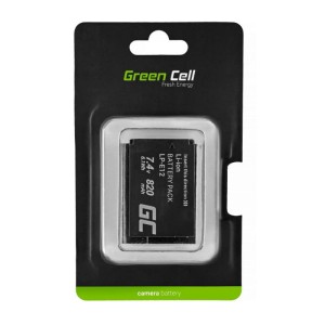 Bateria Green Cell LP-E12 do Canon EOS M100/ EOS100D/ EOS-M/ EOS M2/ EOS M10/ Rebel SL1 7.4V 820mAh