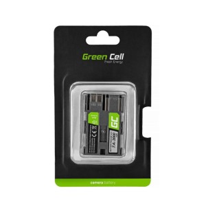 Bateria Green Cell BP-511 Canon EOS 5D/ 10D/ 20D/ 30D/ 50D/ D30/ 300D/ PowerShot G1/ G2/ G3/ G5/ Pro 1 7.4V 1600mAh