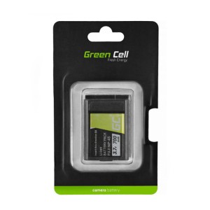 Akumulator Bateria Green Cell ® NP-45A NP-45 do Fujifilm FinePix L50/ J25/ J30/ XP60/ XP70/ Z10fd/ Z30/ Z35/ Z37/ Z71/ Z81/ 3.7V 700mAh