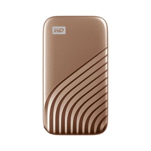 DYSK PRZENOŚNY WD My Passport SSD 1TB Gold (1050/1000 MB/s)