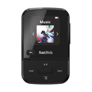 ODTWARZACZ SANDISK MP3 32GB CLIP SPORT GO – Czarny