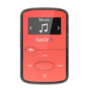 ODTWARZACZ SANDISK MP3 8 GB CLIP JAM – Czerwony