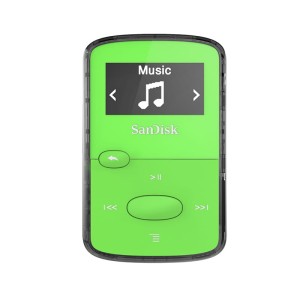 ODTWARZACZ SANDISK MP3 8 GB CLIP JAM – Zielony