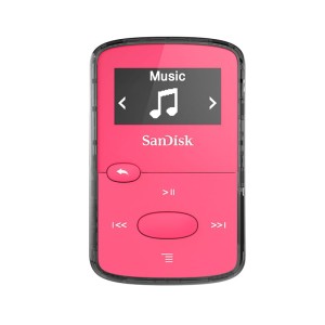 ODTWARZACZ SANDISK MP3 8 GB CLIP JAM – Różowy