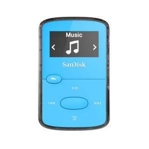 ODTWARZACZ SANDISK MP3 8 GB CLIP JAM – Niebieski