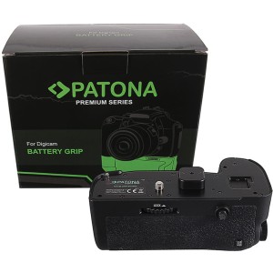 PATONA Premium Grip DMW-BGGH9RC do Panasonic G9 z pilotem