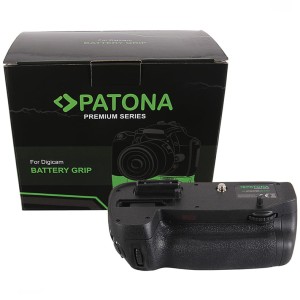 PATONA Premium Grip MB-D15H do Nikon D7100, D7200 z pilotem