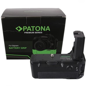PATONA Premium Grip VG-C3EM do Sony Alpha A7MIII A7RIII A7III A9 z pilotem