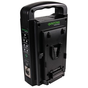 PATONA Premium podwójna ładowarka V-Mount do Sony BP-95W BP-GL65 BP-190W