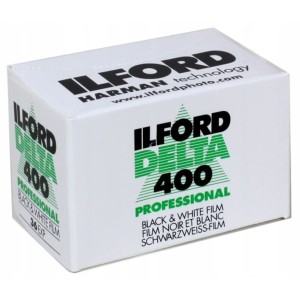 Film czarno – biały Ilford Delta 400 / 36 (135)