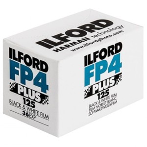 Film czarno – biały Ilford FP4 125 / 36 (135)