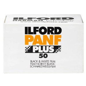 Film czarno – biały Ilford PanF 50 / 36 (135)