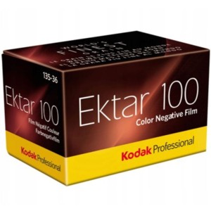 Film kolorowy Kodak Ektar 100 / 36 (135)