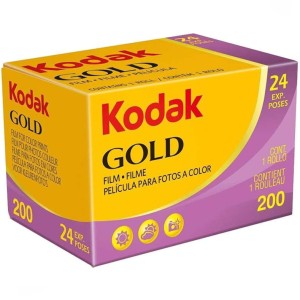 Film kolorowy Kodak Gold 200 / 24 (135)