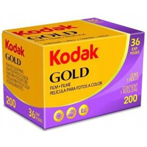 Film kolorowy Kodak Gold 200 / 36 (135)