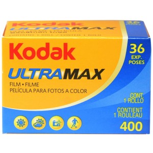 Film kolorowy Kodak Ultra Max 400 / 36 (135)