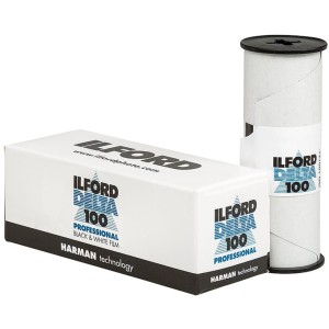 Film czarno – biały Ilford Delta 100 (120)