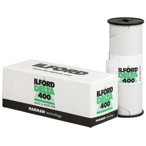 Film czarno – biały Ilford Delta 400 (120)