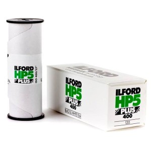 Film czarno – biały Ilford HP5 (120)