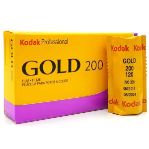 Film kolorowy Kodak Gold 200 (120) 1szt