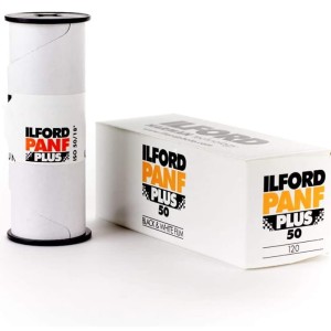Film czarno – biały Ilford PANF 50 (120)